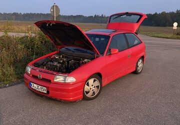 Opel Astra 124.000 km 7.499 &euro; Karlsruhe 76229