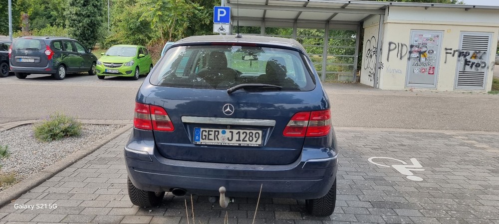 Mercedes-Benz B 200 200.000 km 3.500 &euro; Germersheim 76726