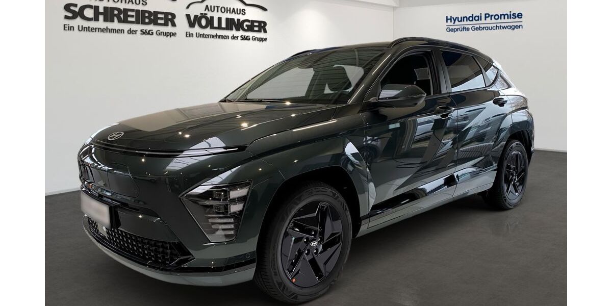 Hyundai KONA Elektro 2.900 km 32.490 &euro; Karlsruhe 76187