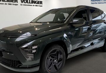 Hyundai KONA Elektro 4.000 km 40.350 &euro; Karlsruhe 76187