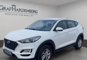 Hyundai TUCSON 97.122 km 15.990 &euro; Landau 76829