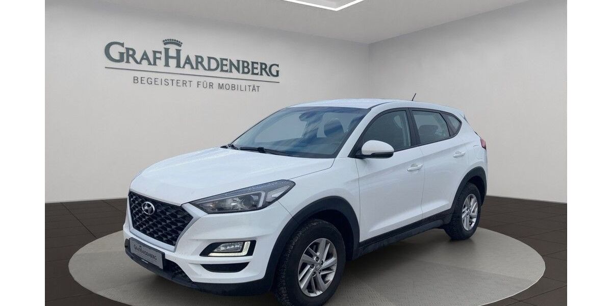 Hyundai TUCSON 97.122 km 15.990 &euro; Landau 76829