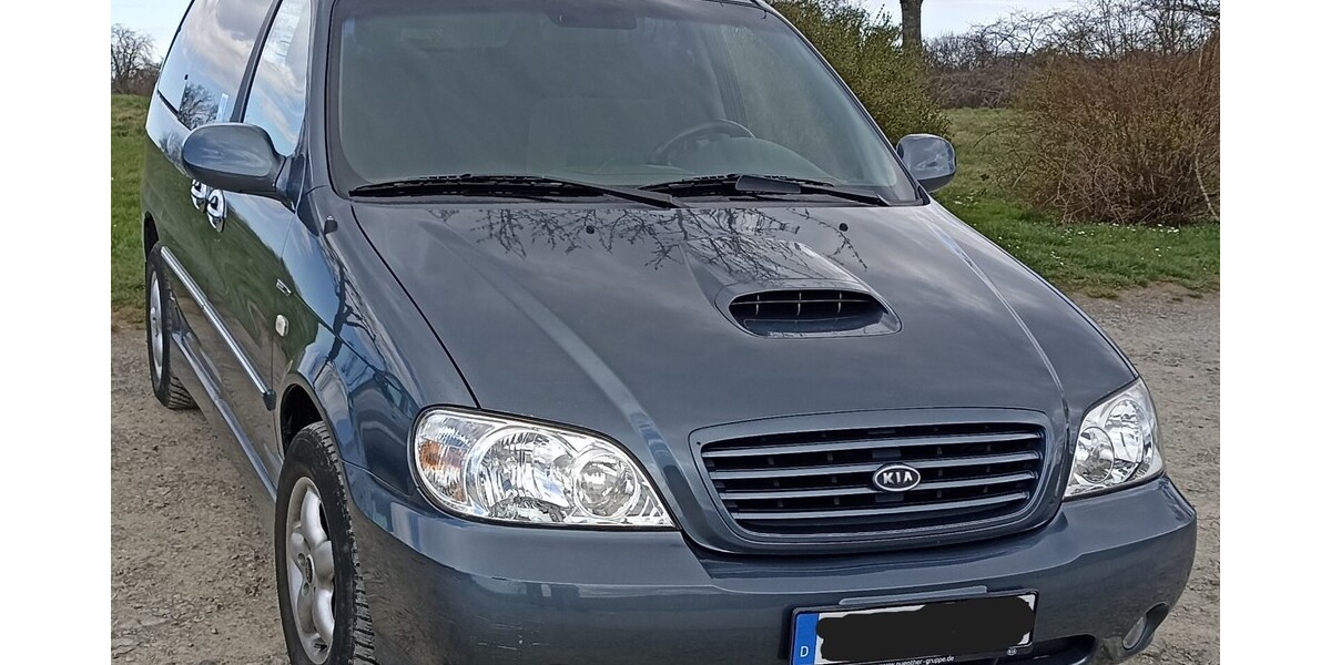 Kia Carnival 107.000 km 11.999 &euro; Birkenfeld 75217