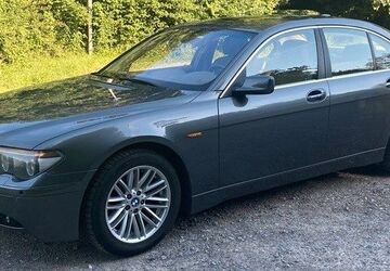 BMW 745 198.000 km 7.950 &euro; Jockgrim 76751