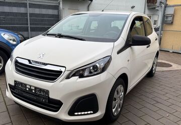 Peugeot 108 31.000 km 8.999 &euro; Malsch 76316