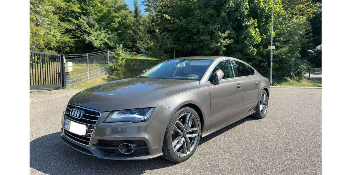 Audi A7 174.000 km 17.750 &euro; pforzheim 75175