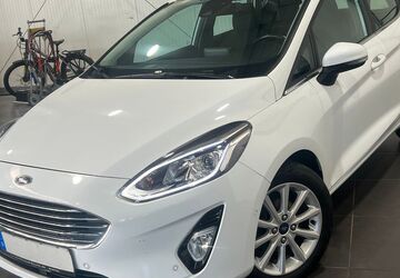 Ford Fiesta 95.000 km 10.995 &euro; Bretten 75015