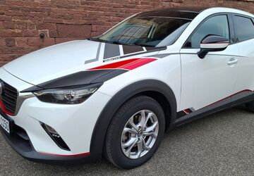 Mazda CX-3 54.500 km 16.499 &euro; Stutensee 76297