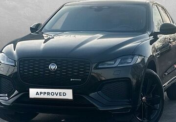 Jaguar F-Pace 72.000 km 36.750 &euro; Karlsruhe 76187