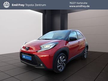 Gebrauchte Toyota Aygo