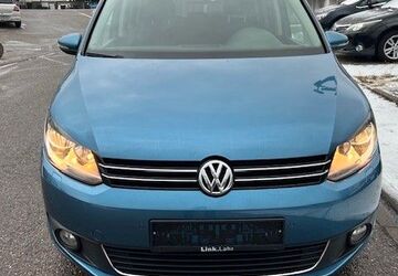 VW Touran 127.341 km 13.950 &euro; Pforzheim 75179