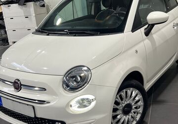 Fiat 500C 76.000 km 10.995 &euro; Bretten 75015