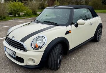 Mini One Cabrio 84.000 km 7.550 &euro; Ettlingen 76275