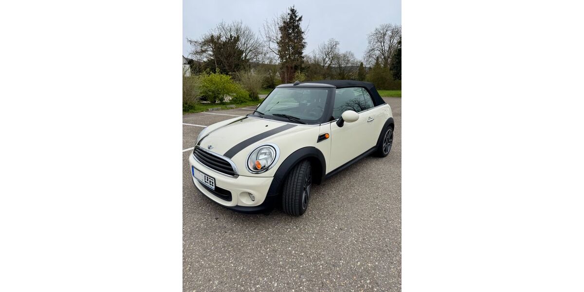 Mini One Cabrio 84.000 km 7.550 &euro; Ettlingen 76275
