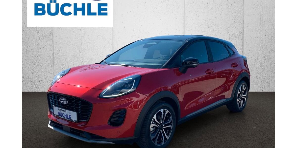 Ford Puma 8.700 km 23.480 &euro; Ölbronn 75248