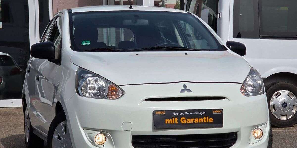 Mitsubishi Space Star 75.000 km 5.990 &euro; Ettlingen 76275