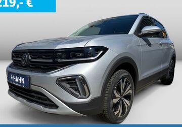 VW T-Cross 2.000 km 27.490 &euro; Pforzheim 75172