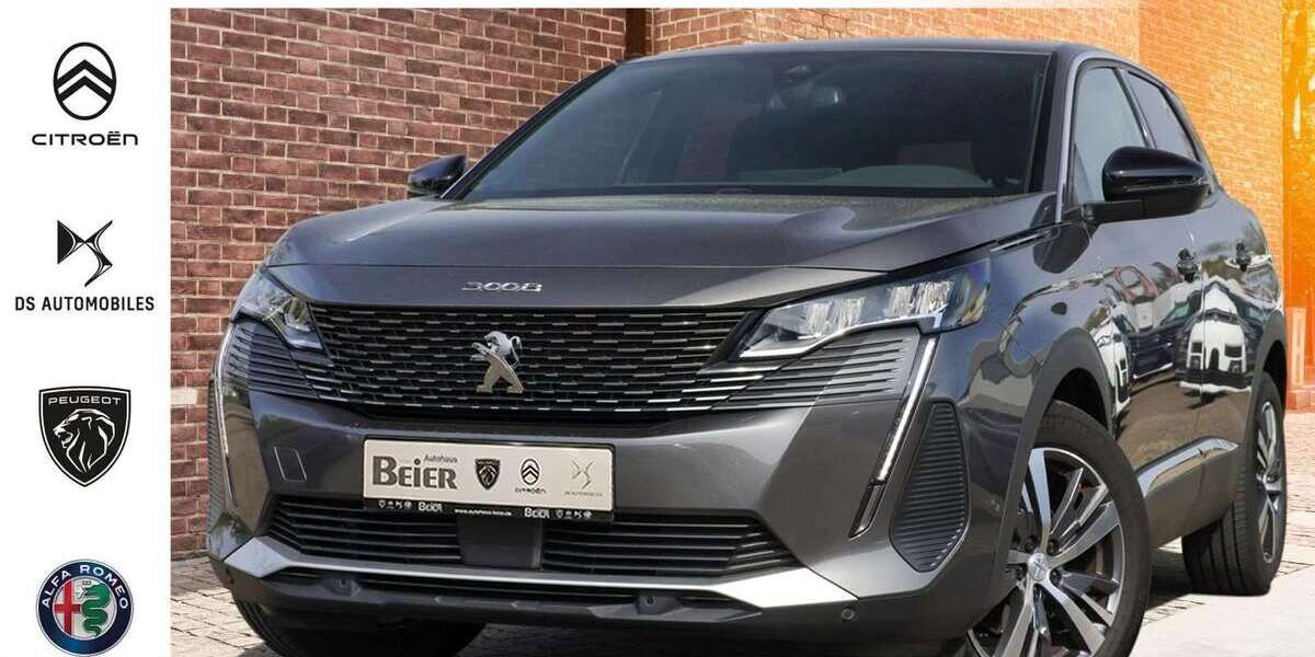 Peugeot 3008 21.643 km 23.890 &euro; Karlsruhe 76131