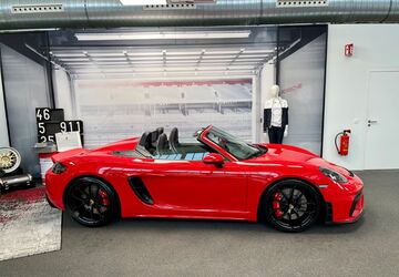 Porsche Boxster 5.333 km 113.600 &euro; Birkenfeld 75217