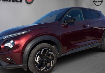Nissan Juke 24.000 km 18.240 &euro; Pforzheim 75177