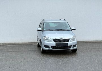 Skoda Fabia 100.000 km 4.499 &euro; Kandel 76870