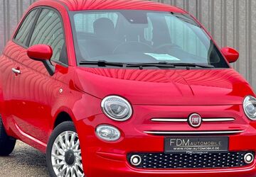 Fiat 500 49.500 km 10.990 &euro; Kuppenheim 76456