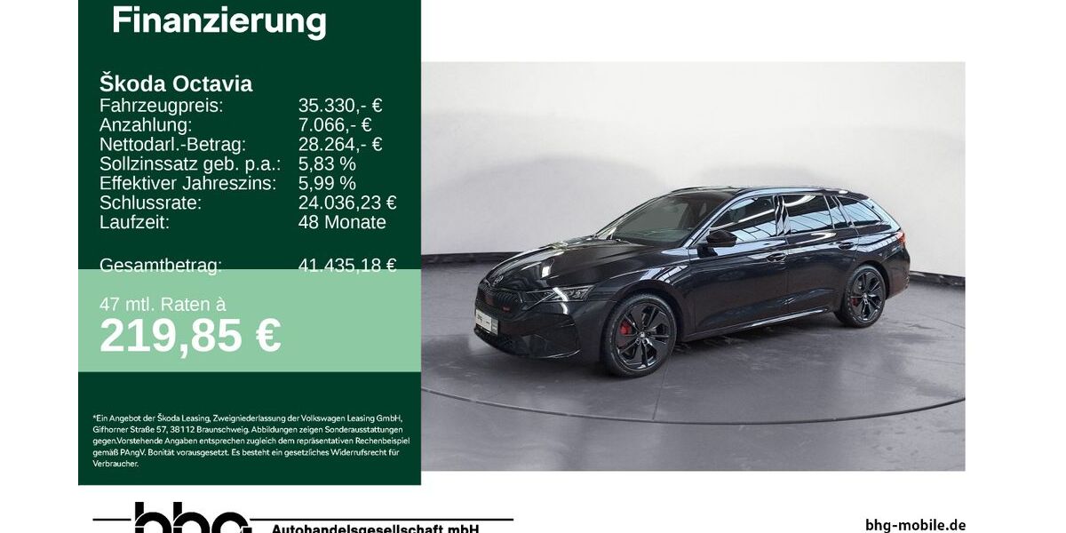 Skoda Octavia 28.531 km 34.390 &euro; Ettlingen 76275