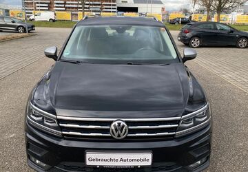 VW Tiguan Allspace 197.800 km 17.850 &euro; Bruchsal 76646
