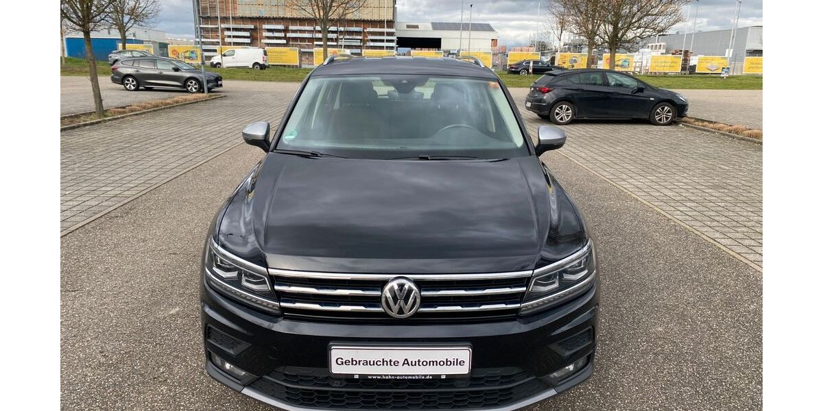 VW Tiguan Allspace 197.800 km 17.850 &euro; Bruchsal 76646