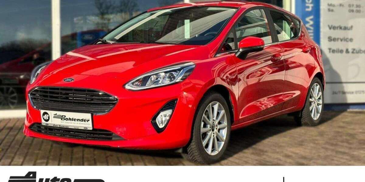 Ford Fiesta 8.700 km 16.490 &euro; Kandel 76870