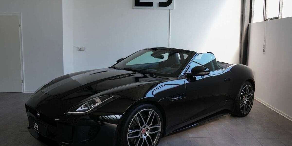 Jaguar F-Type 63.600 km 40.900 &euro; Rastatt 76437