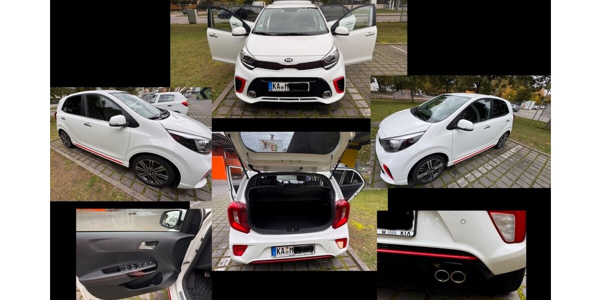 Kia Picanto 52.200 km 9.999 &euro; Ettlingen 76275