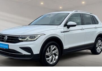 VW Tiguan 128.000 km 24.880 &euro; Landau 76829