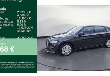 Skoda Scala 19.685 km 19.390 &euro; Ettlingen 76275