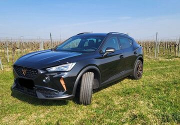 Cupra Formentor 62.000 km 26.200 &euro; Minfeld 76872