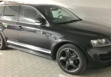 VW Touareg 241.000 km 13.999 &euro; Karlsbad 76307
