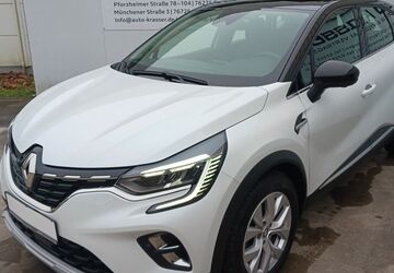 Renault Captur 42.200 km 19.990 &euro; Ettlingen 76275