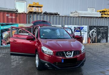 Nissan Qashqai+2 160.000 km 11.000 &euro; Wörth am Rhein 76744
