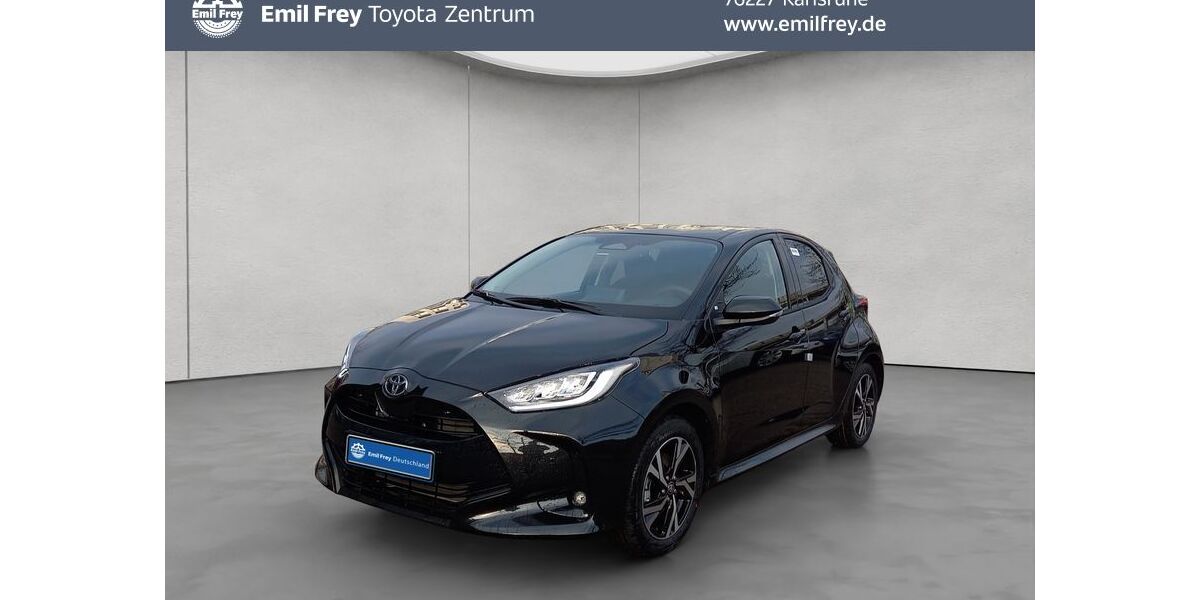 Toyota Yaris 3.500 km 27.490 &euro; Karlsruhe 76227