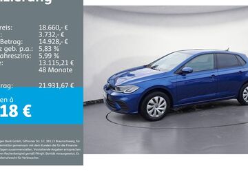 VW Polo 7.372 km 18.360 &euro; Ettlingen 76275