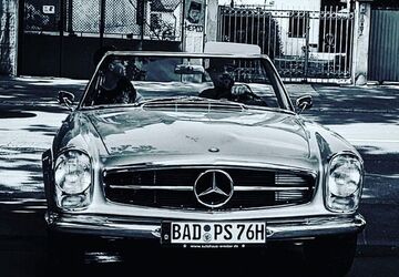 Mercedes-Benz SL 230 37.000 km 143.000 &euro; Gaggenau 76571
