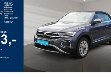 VW T-Roc 14.100 km 26.980 &euro; Landau 76829