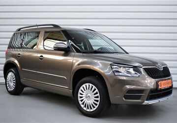 Skoda Yeti 88.000 km 14.990 &euro; Forst 76694