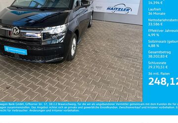 VW T7 Multivan 10.500 km 47.980 &euro; Gernsbach 76593