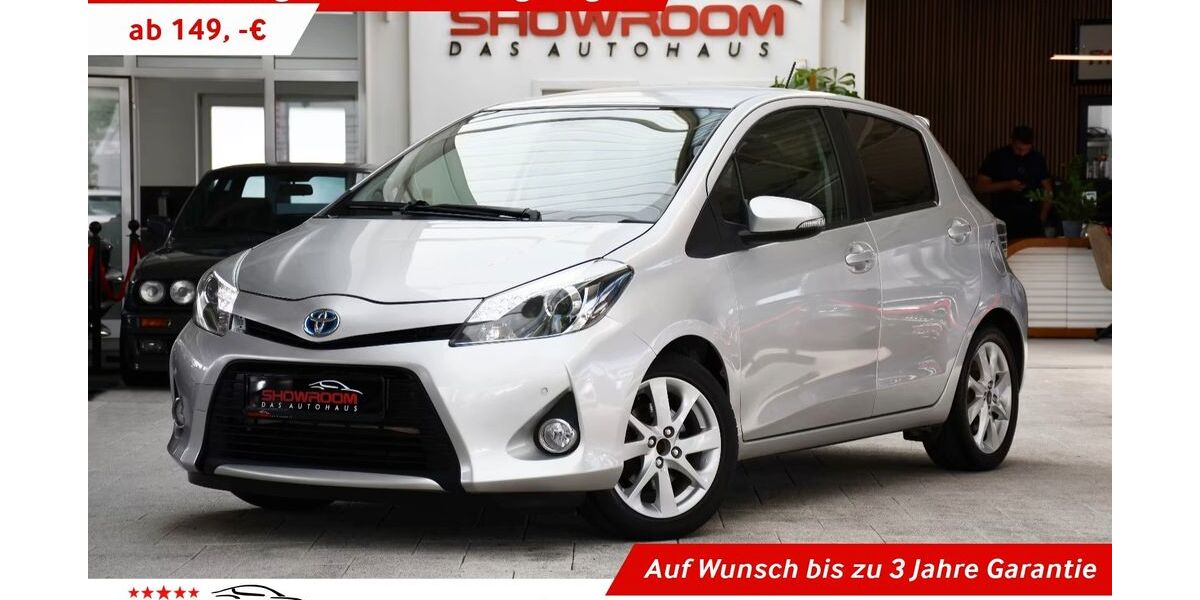 Toyota Yaris 49.190 km 12.100 &euro; Waghäusel 68753