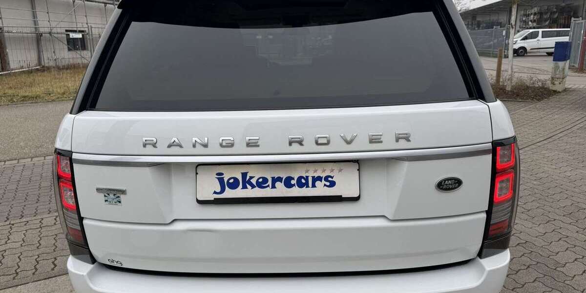 Land Rover Range Rover 116.900 km 39.990 &euro; Philippsburg 76661