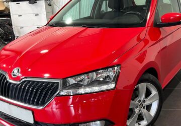 Skoda Fabia 89.000 km 10.995 &euro; Bretten 75015