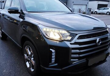 SsangYong MUSSO 73.380 km 28.000 &euro; Gaggenau 76571