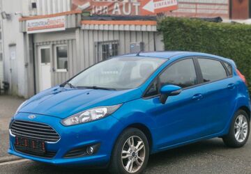Ford Fiesta 80.000 km 5.990 &euro; Birkenfeld bei Pforzheim 75217