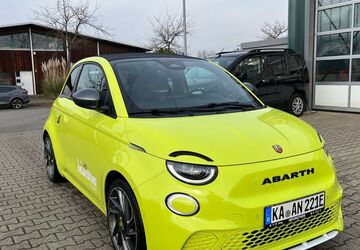 Abarth 500 16.500 km 29.490 &euro; Karlsruhe 76185